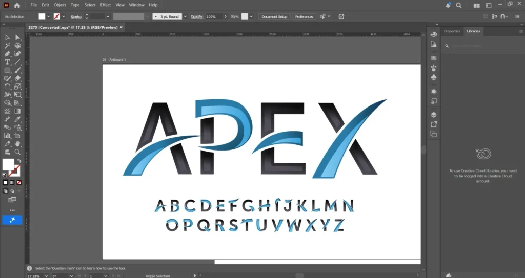 How Can I Export A Vector Logo From Illustrator? Simple Method 3 Open Your Logo in Illustrator